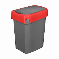 Контейнер для мусора Smart Bin 10 л (красный) 10 красный в Твери