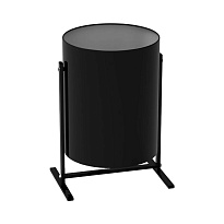 Урна металлическая уличная, Титан, 25 л, цвет черный в Твери Урна металлическая уличная, Титан, 25 л, цвет черный в Твери