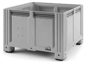 Контейнер iBox сплошной на ножках в Твери