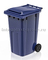 Контейнер для мусора 240 л синий облегченный 240 синий в Твери