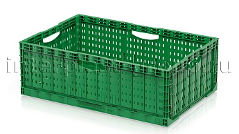 Ящик складной 6422 зеленый в Твери