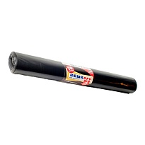 Мешки для мусора 180 л, черные, в рулоне 10 шт., ПВД, 45 мкм, 1100х900 мм, МЕШКОFF, 3064 в Твери