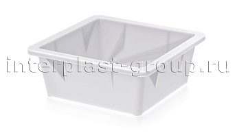 Ящик (лоток) для фарша и теста белый усиленное дно в Твери