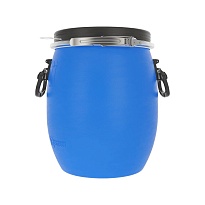 Бочка пластиковая 20 л с хомутом в Твери Бочка пластиковая 20 л с хомутом в Твери