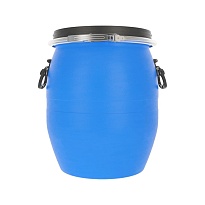 Бочка пластиковая 48 л с хомутом в Твери