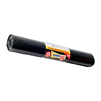 Мешки для мусора 240 л, черные, в рулоне 10 шт., ПВД 65 мкм, 1300х900 мм, МЕШКОFF, 3220 в Твери