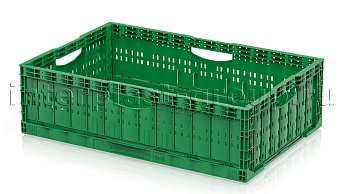 Ящик складной 6418 зеленый в Твери