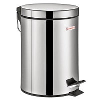 Ведро-контейнер для мусора (урна) с педалью LAIMA Classic, 3 л, со съемным внутренним ведром в Твери
