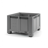 Контейнер iBox сплошной на ножках 1130x1130x760 мм в Твери
