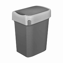 Контейнер для мусора Smart Bin 10 л (серый) 10 серый в Твери