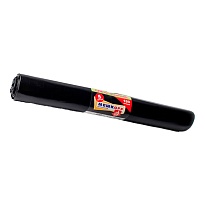 Мешки для мусора 180 л, черные, в рулоне 5 шт., ПВД, 80 мкм, 1100х900 мм, МЕШКОFF, 4216 в Твери